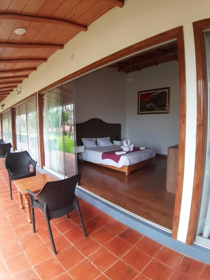 La Ensenada Hotel Chachapoyas Exterior foto