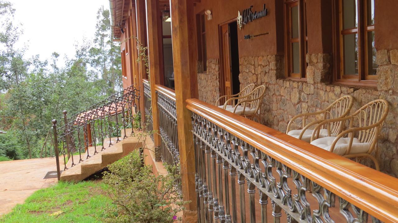 La Ensenada Hotel Chachapoyas Exterior foto