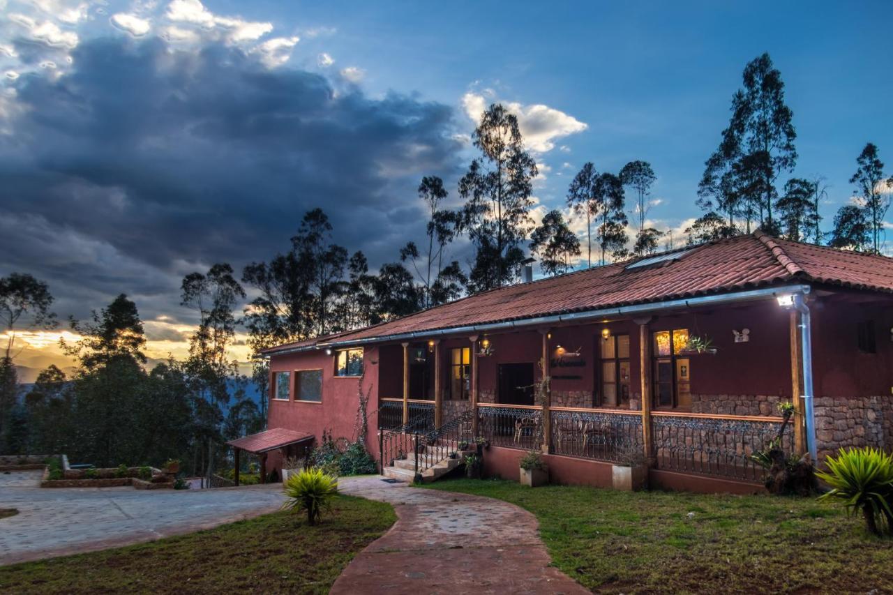 La Ensenada Hotel Chachapoyas Exterior foto